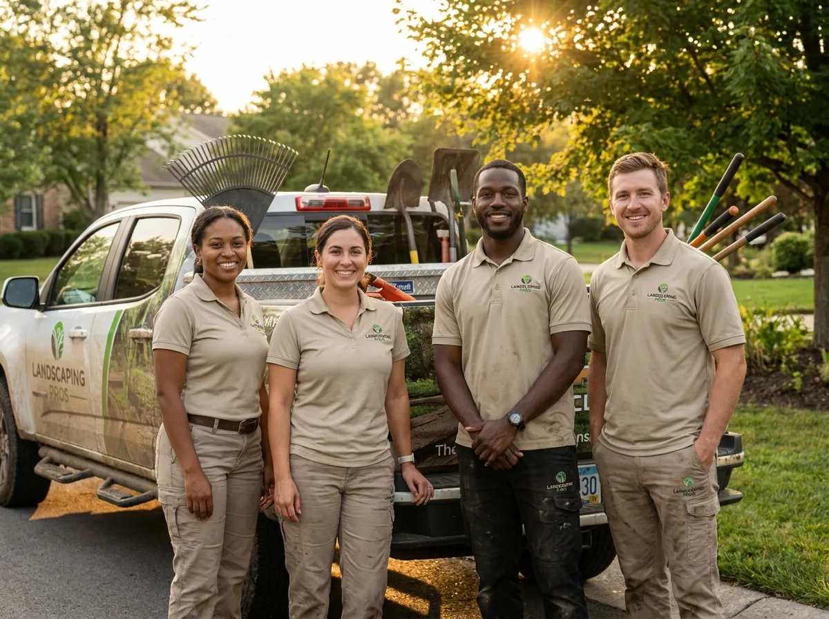 Landscaping company in Moshannon, PA